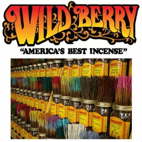 Wild berry incense